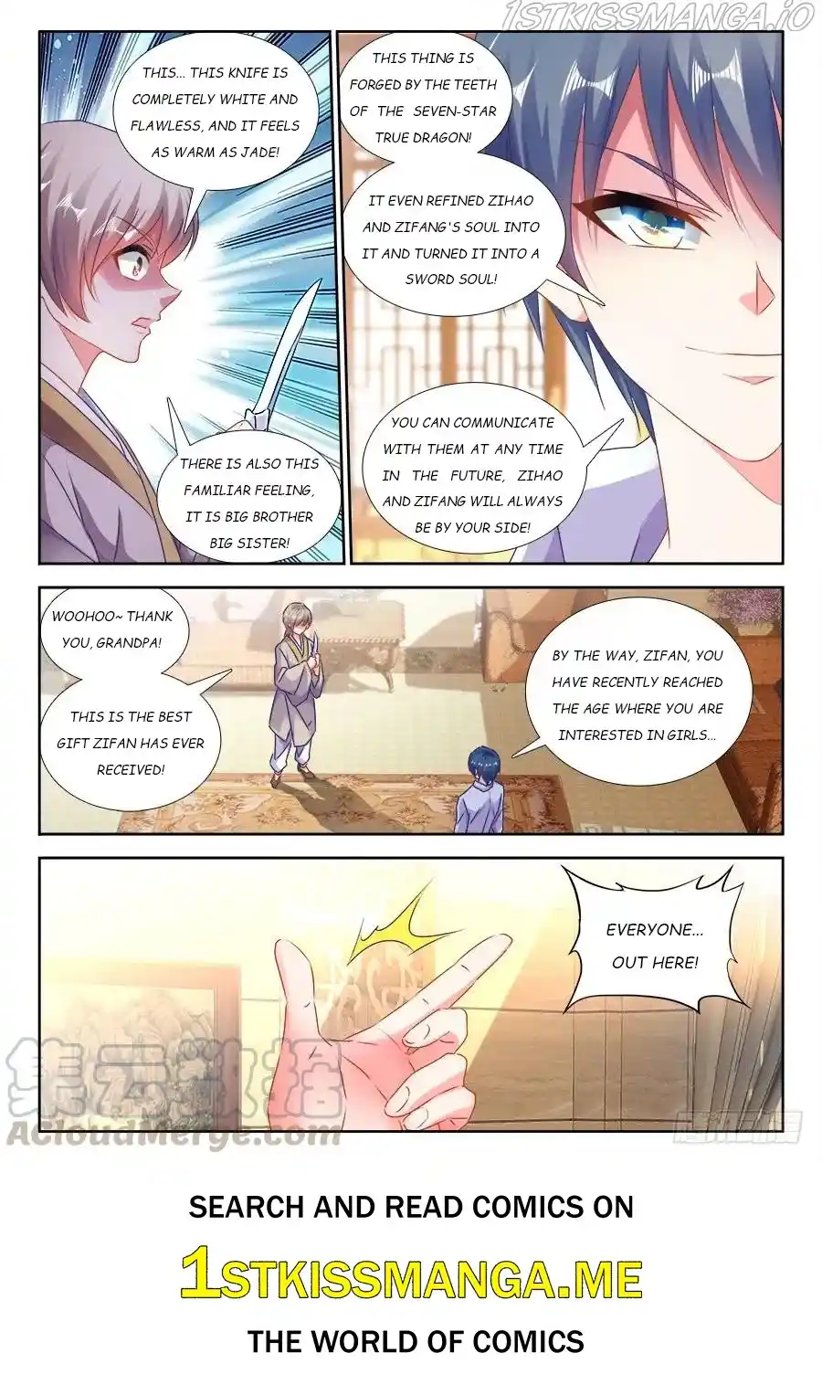 My Cultivator Girlfriend Chapter 422