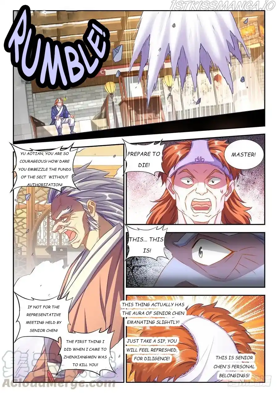 My Cultivator Girlfriend Chapter 423