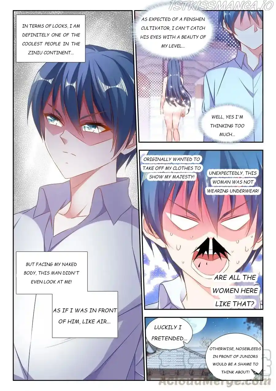 My Cultivator Girlfriend Chapter 423