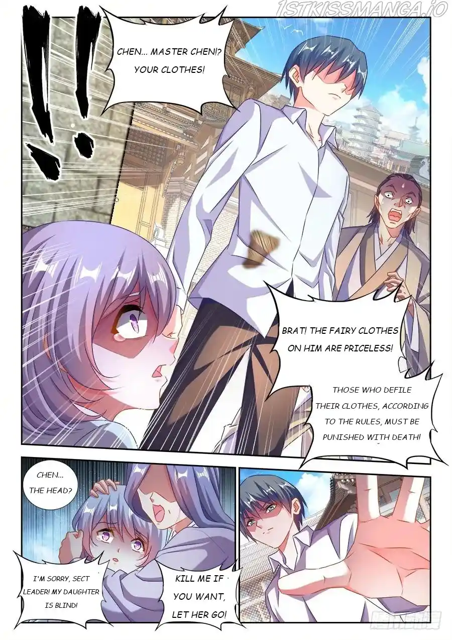 My Cultivator Girlfriend Chapter 424