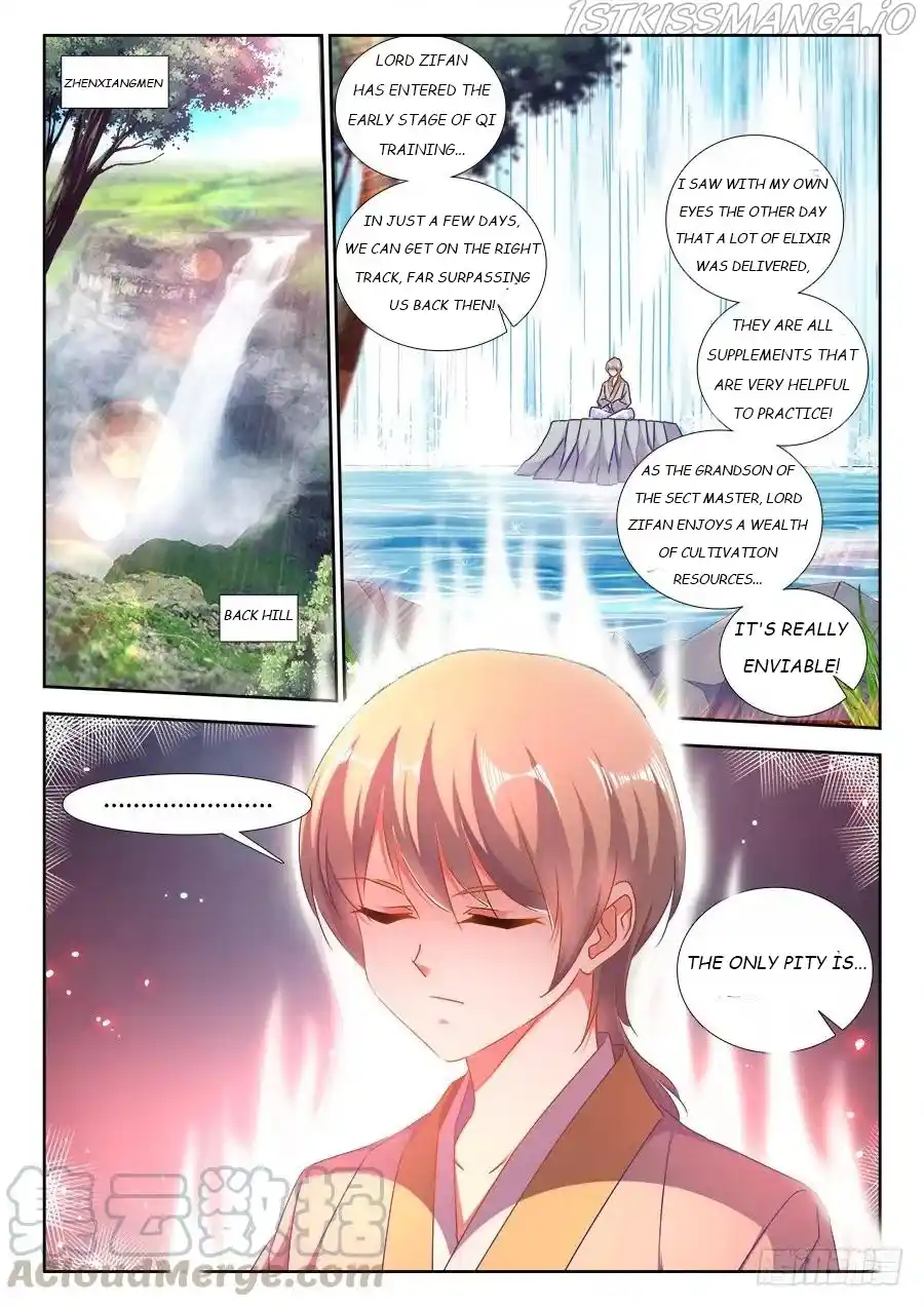 My Cultivator Girlfriend Chapter 424