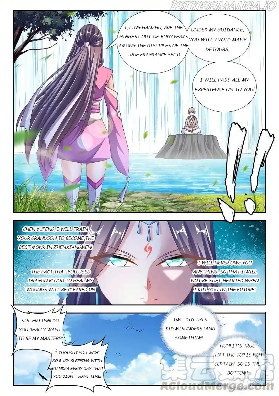 My Cultivator Girlfriend Chapter 424