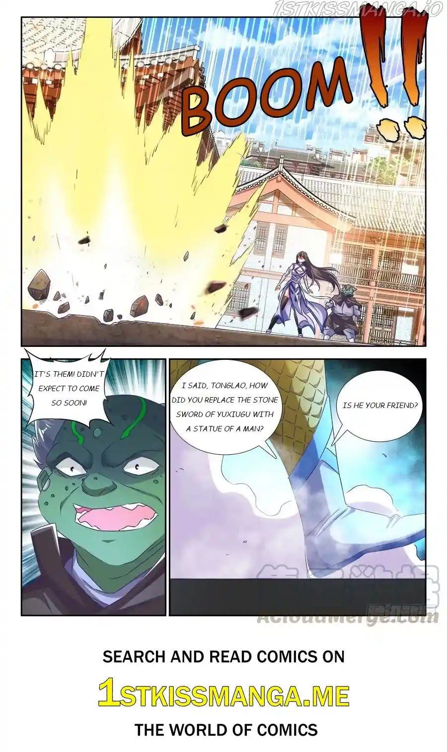 My Cultivator Girlfriend Chapter 424