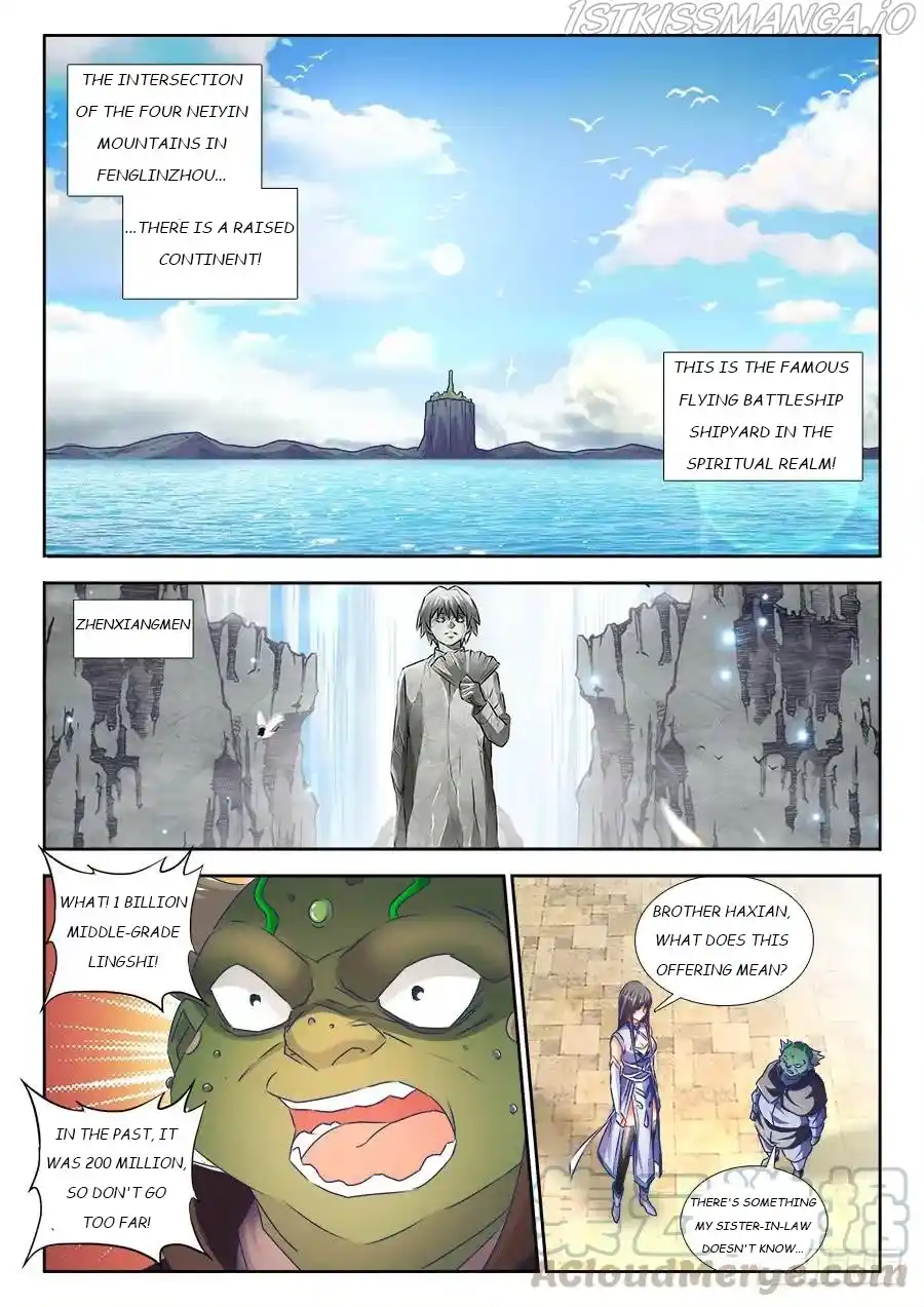 My Cultivator Girlfriend Chapter 425