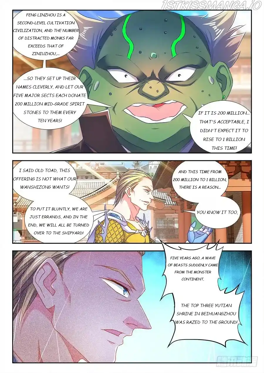 My Cultivator Girlfriend Chapter 425