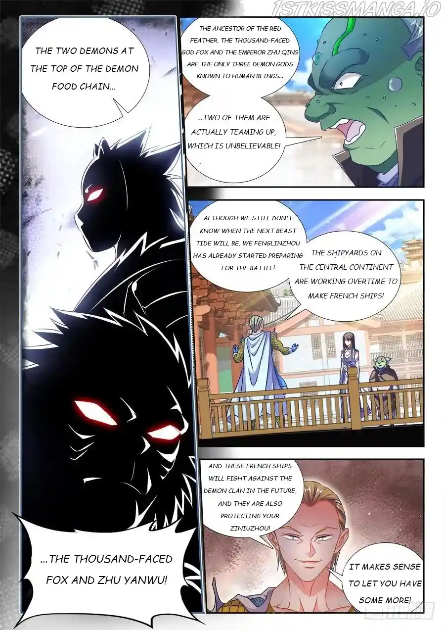 My Cultivator Girlfriend Chapter 425