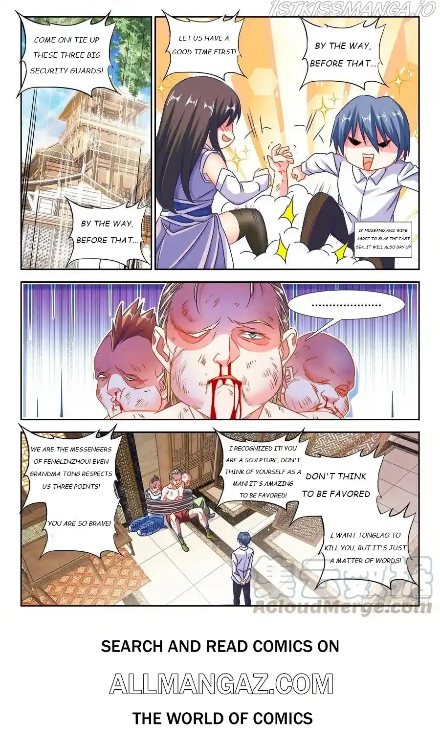 My Cultivator Girlfriend Chapter 425