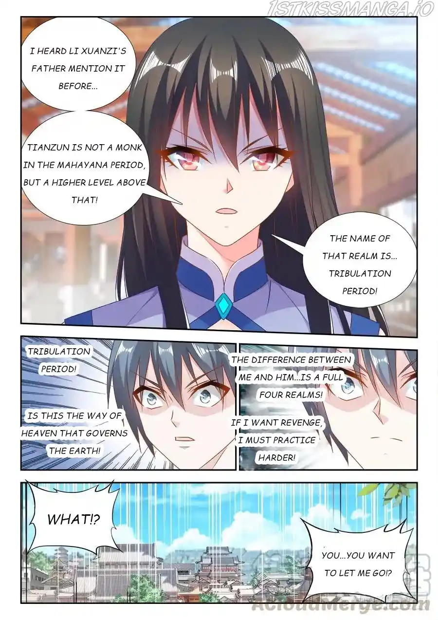 My Cultivator Girlfriend Chapter 426