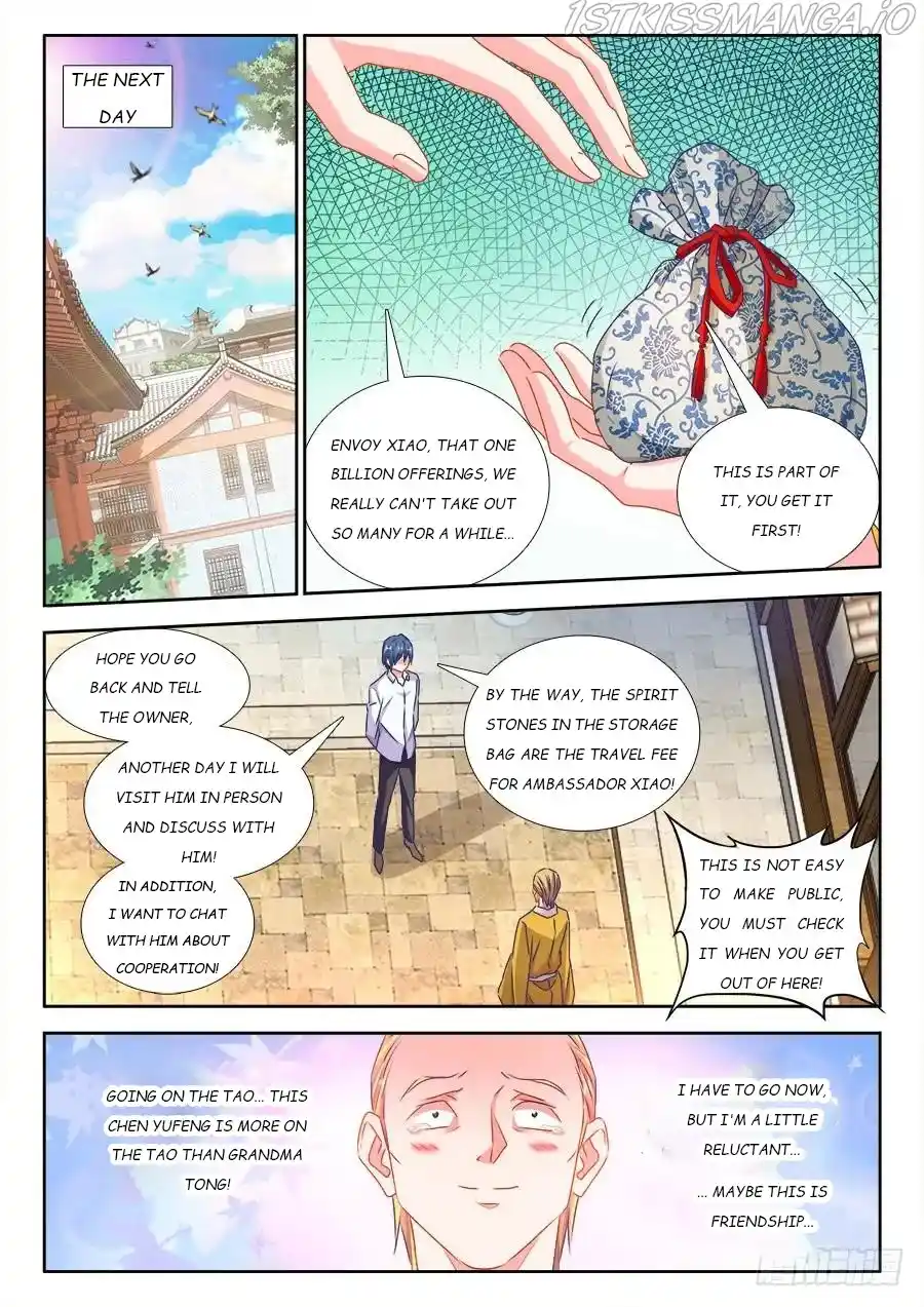 My Cultivator Girlfriend Chapter 426