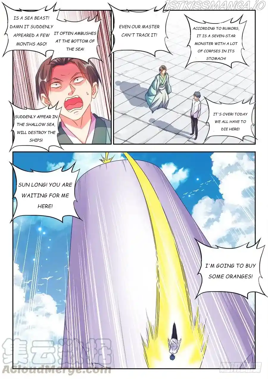 My Cultivator Girlfriend Chapter 427