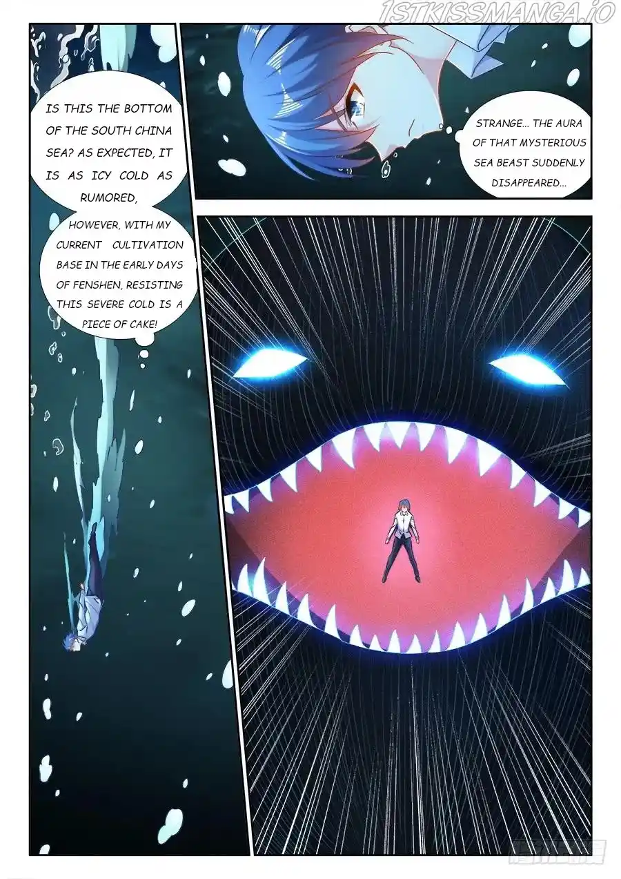 My Cultivator Girlfriend Chapter 427