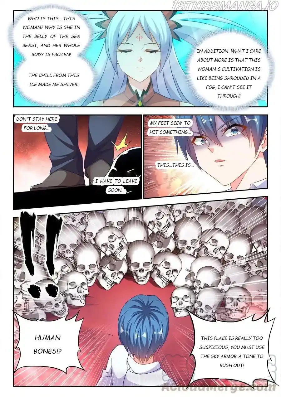 My Cultivator Girlfriend Chapter 428