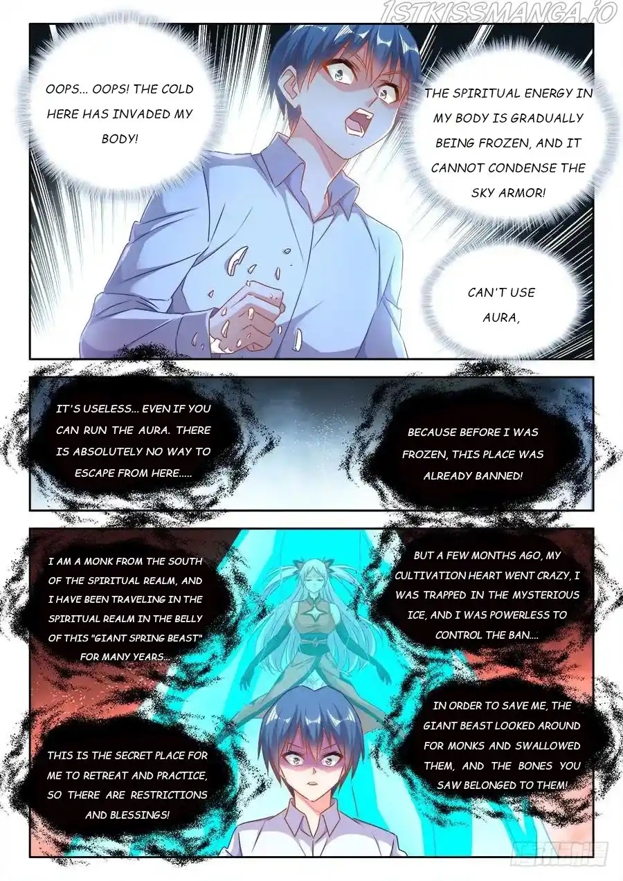 My Cultivator Girlfriend Chapter 428