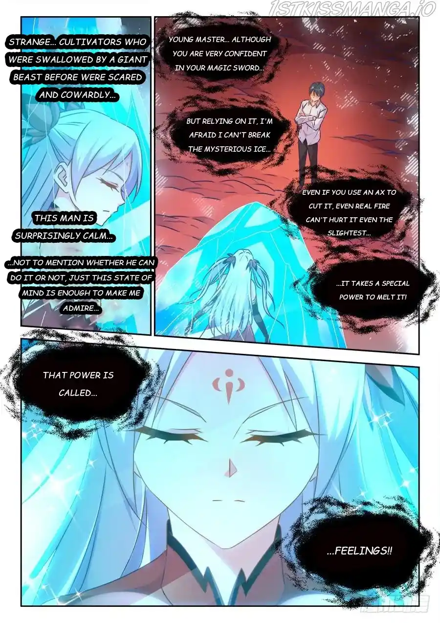 My Cultivator Girlfriend Chapter 428