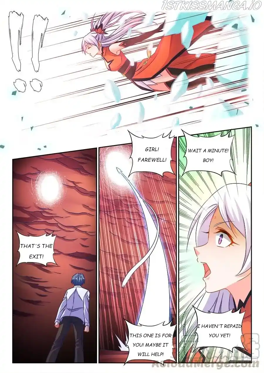 My Cultivator Girlfriend Chapter 428