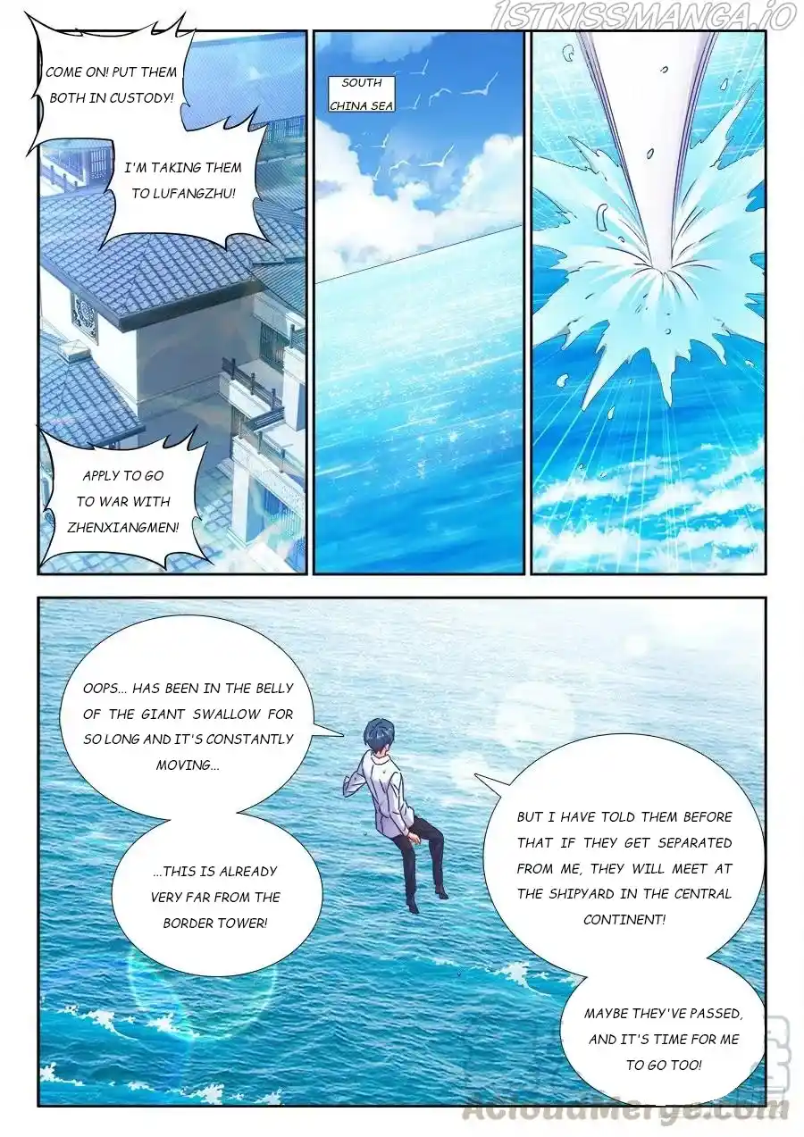 My Cultivator Girlfriend Chapter 429