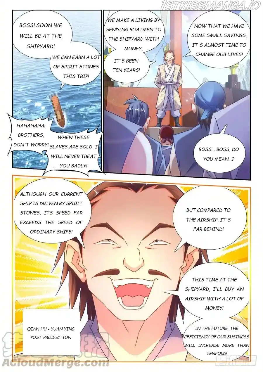 My Cultivator Girlfriend Chapter 429