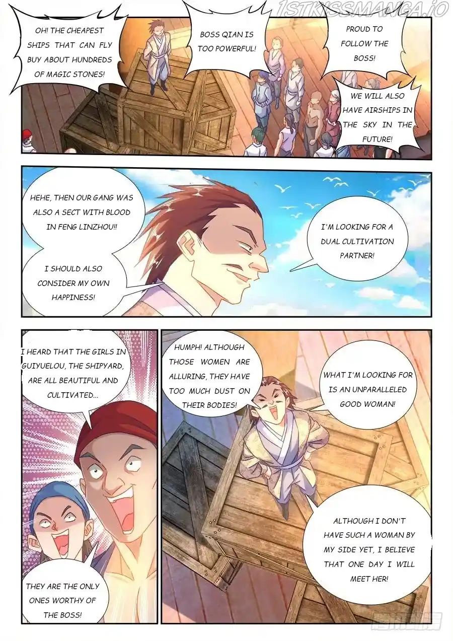 My Cultivator Girlfriend Chapter 429