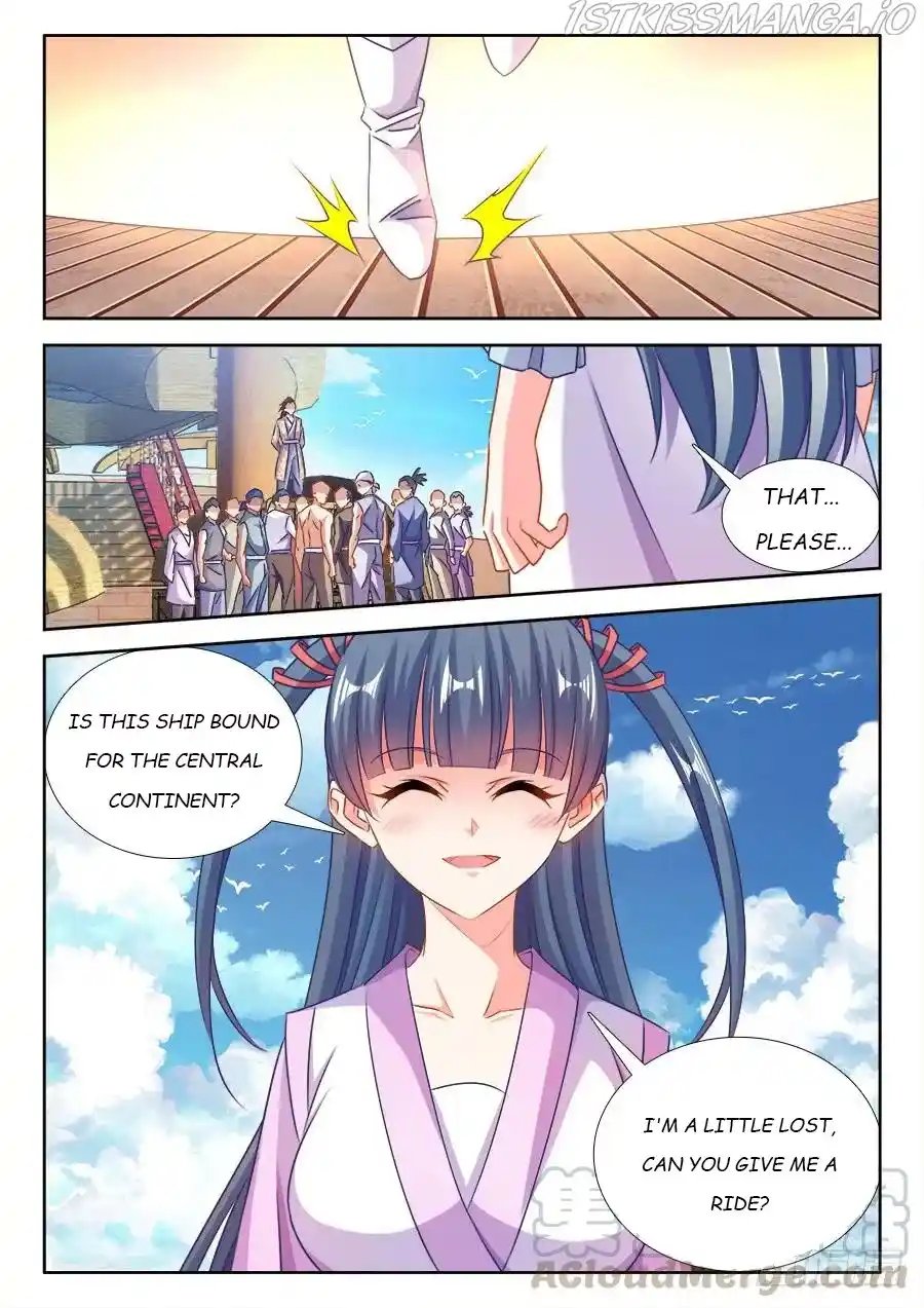 My Cultivator Girlfriend Chapter 429