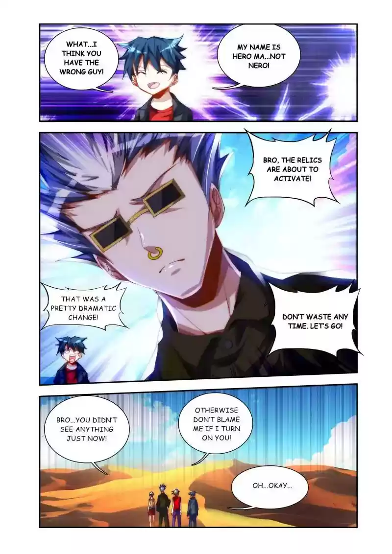 My Cultivator Girlfriend Chapter 43