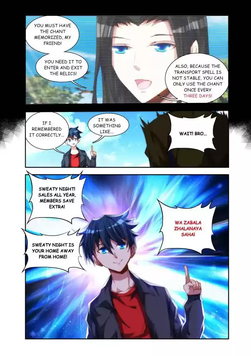 My Cultivator Girlfriend Chapter 43