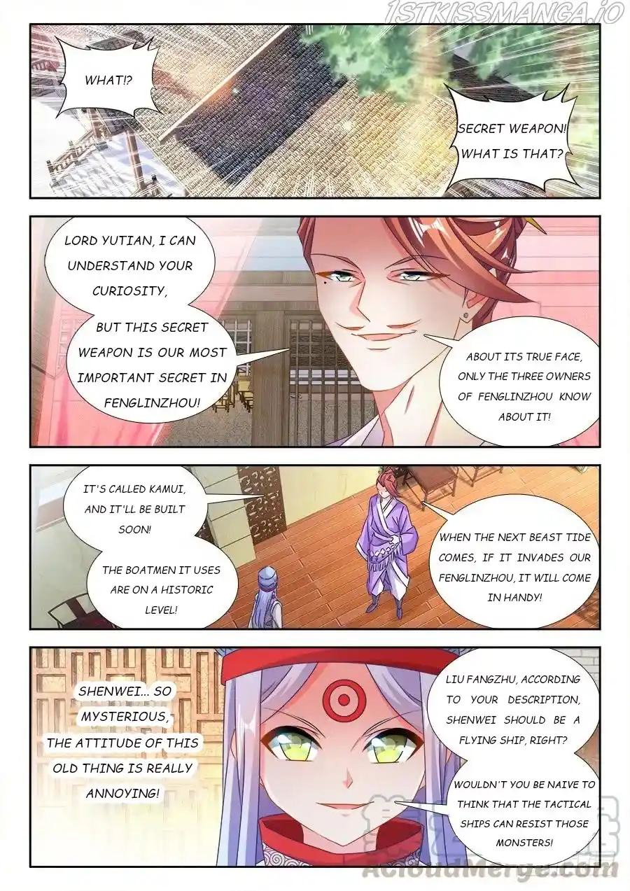 My Cultivator Girlfriend Chapter 430