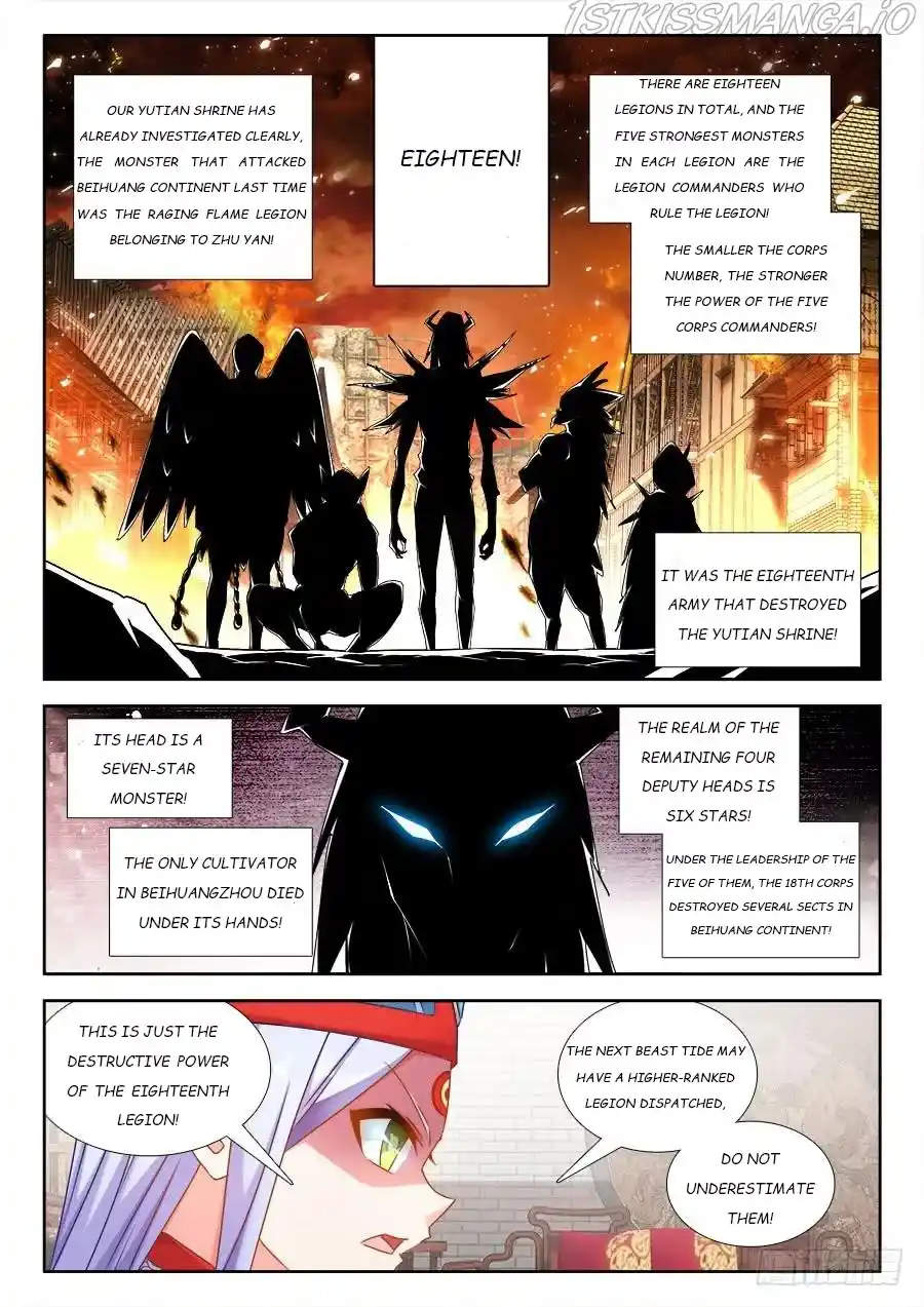 My Cultivator Girlfriend Chapter 430