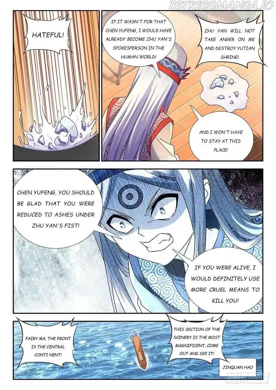 My Cultivator Girlfriend Chapter 430