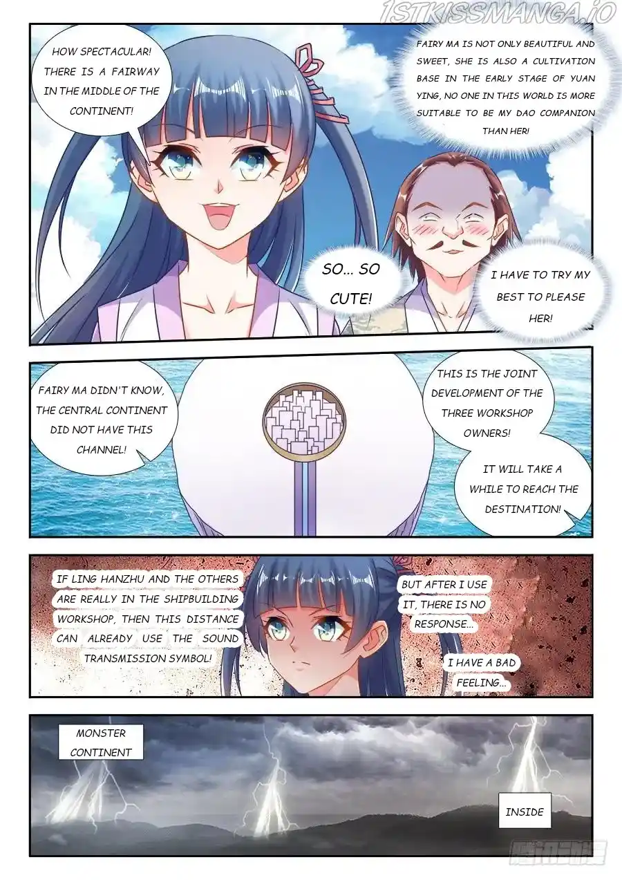 My Cultivator Girlfriend Chapter 430