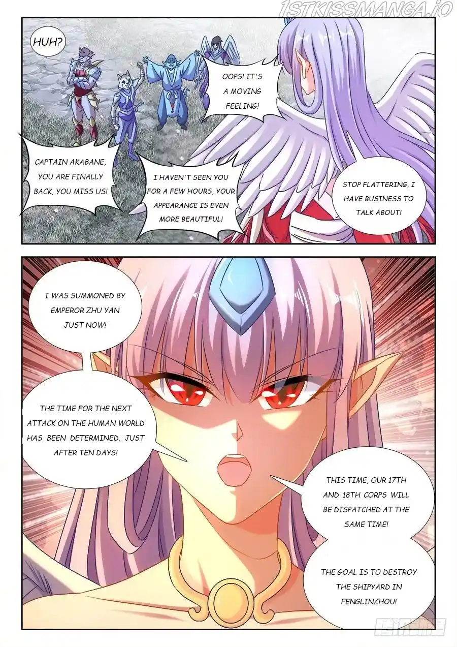 My Cultivator Girlfriend Chapter 430