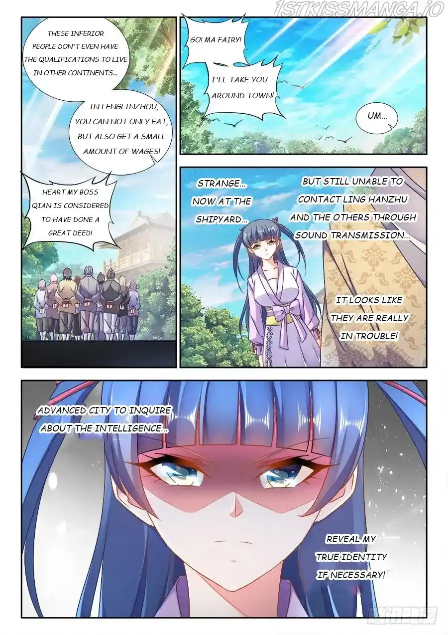 My Cultivator Girlfriend Chapter 431