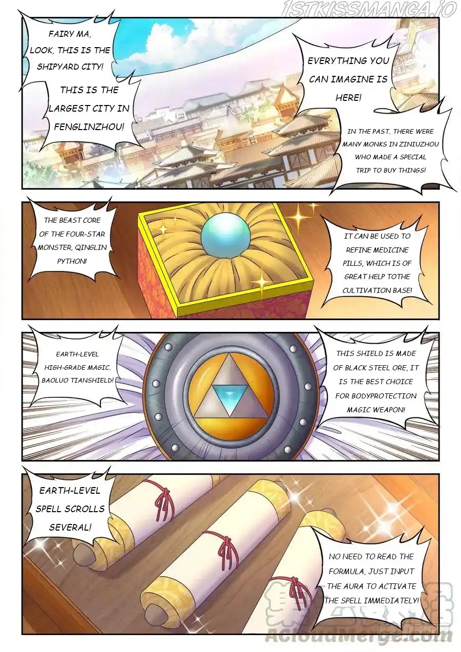 My Cultivator Girlfriend Chapter 431