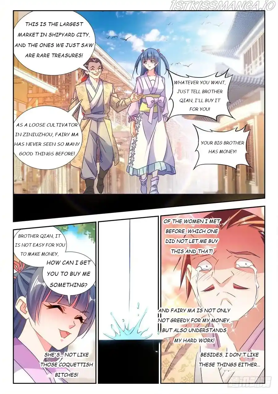 My Cultivator Girlfriend Chapter 431