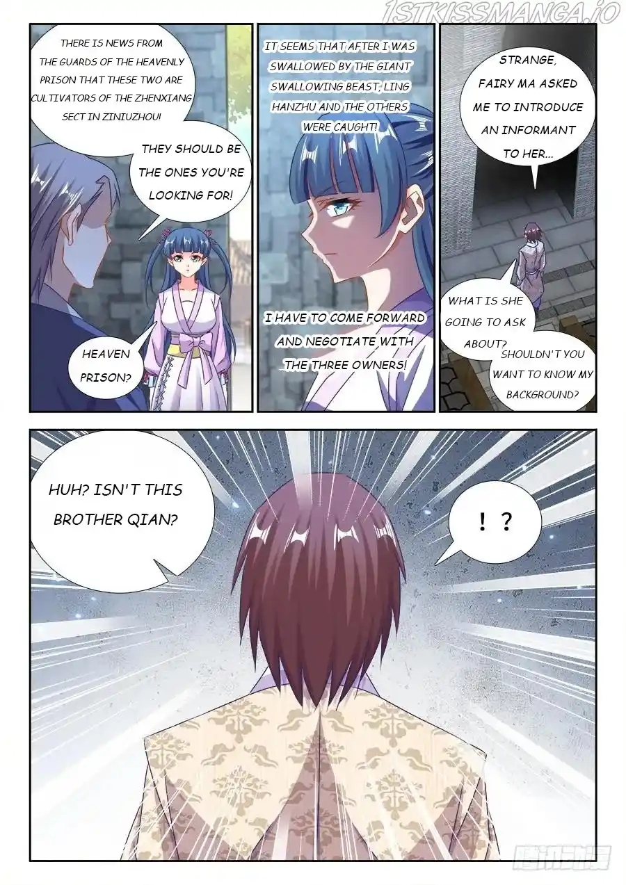 My Cultivator Girlfriend Chapter 431