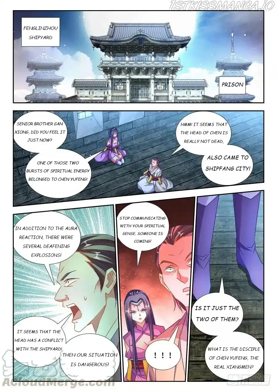 My Cultivator Girlfriend Chapter 433