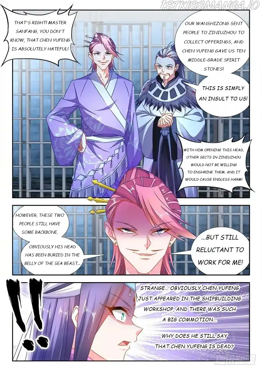 My Cultivator Girlfriend Chapter 433