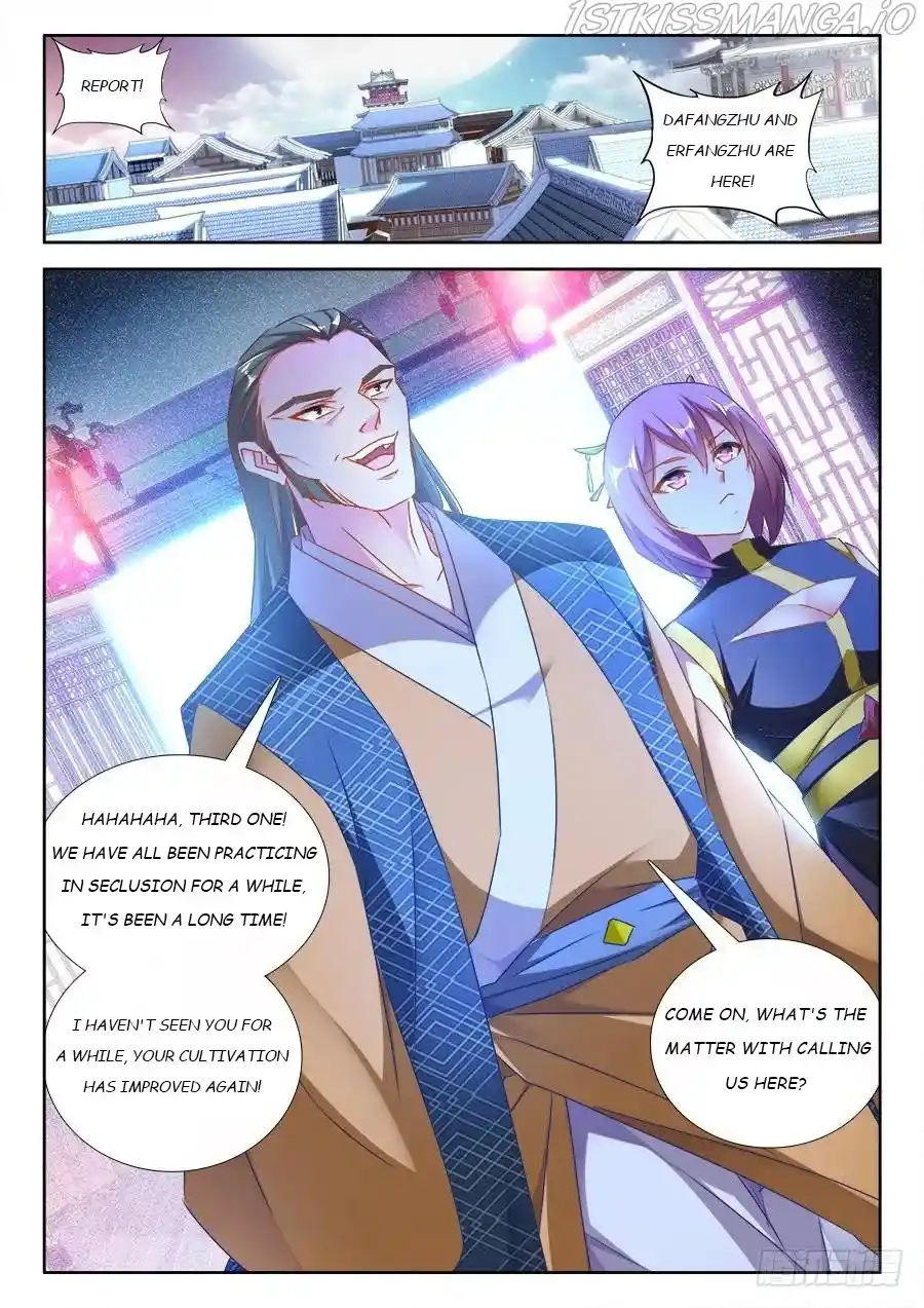 My Cultivator Girlfriend Chapter 433