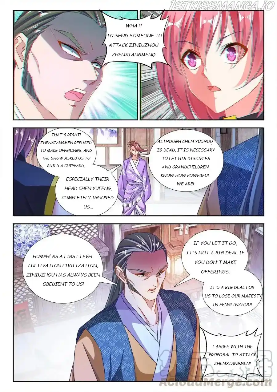 My Cultivator Girlfriend Chapter 433