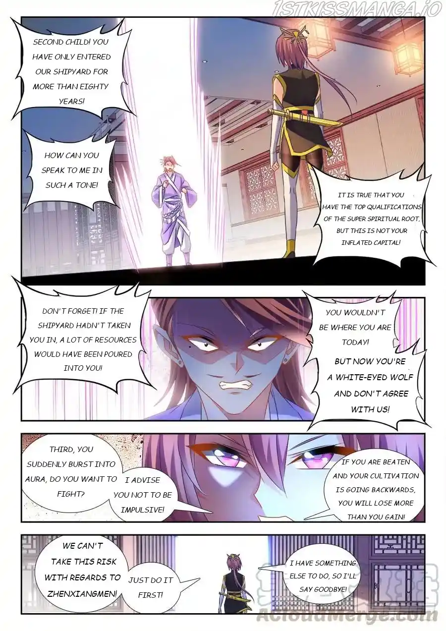 My Cultivator Girlfriend Chapter 433