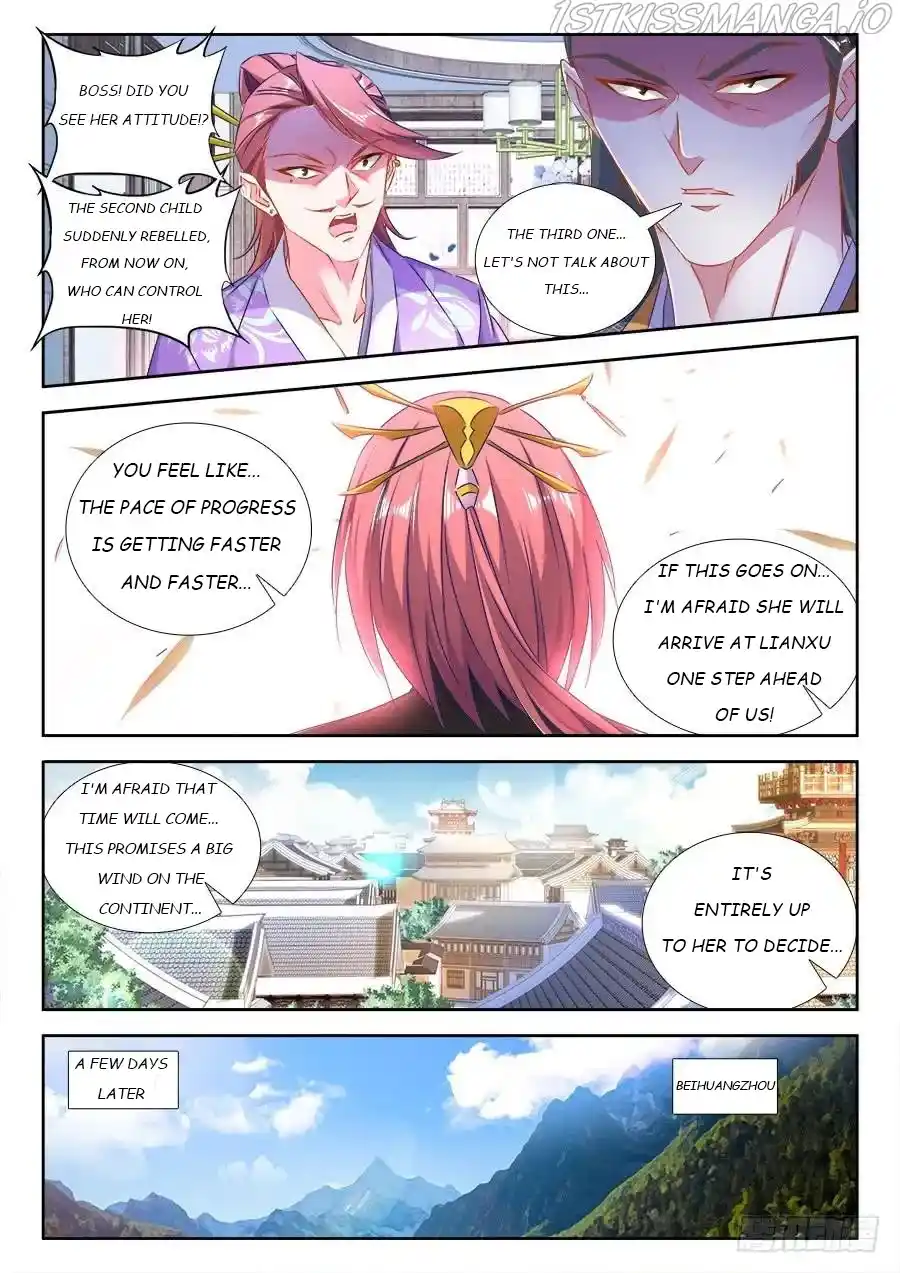 My Cultivator Girlfriend Chapter 433