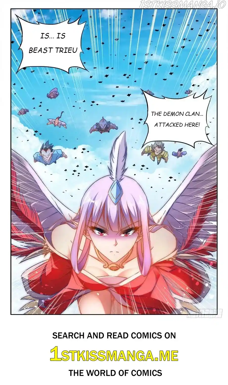 My Cultivator Girlfriend Chapter 433