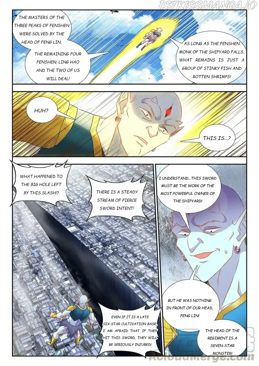 My Cultivator Girlfriend Chapter 434