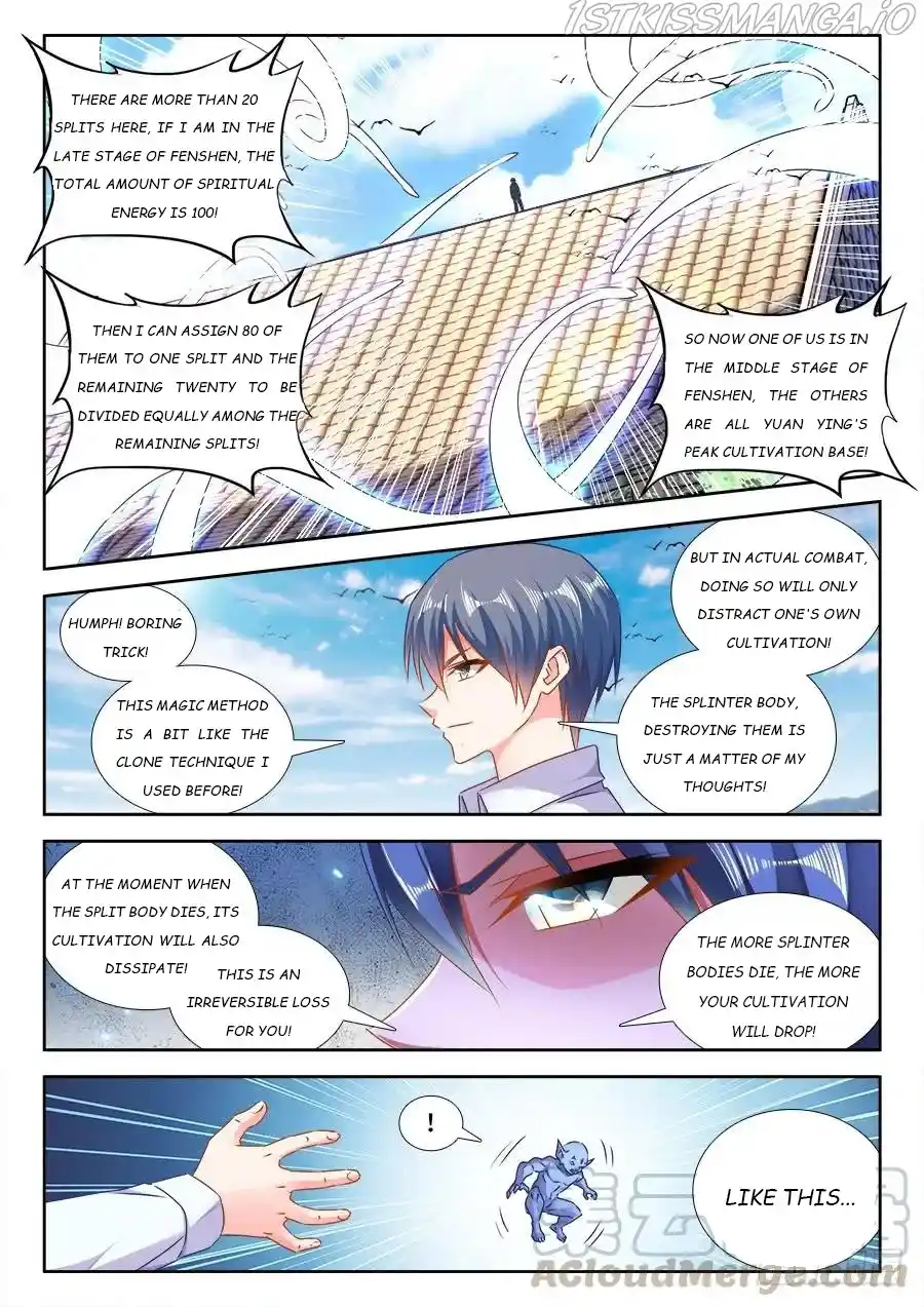 My Cultivator Girlfriend Chapter 435