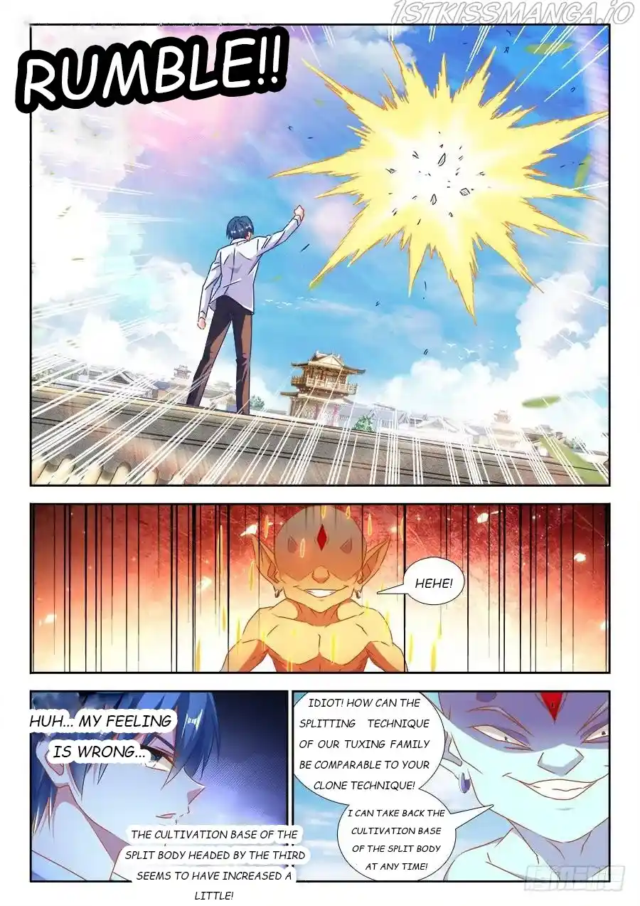 My Cultivator Girlfriend Chapter 435