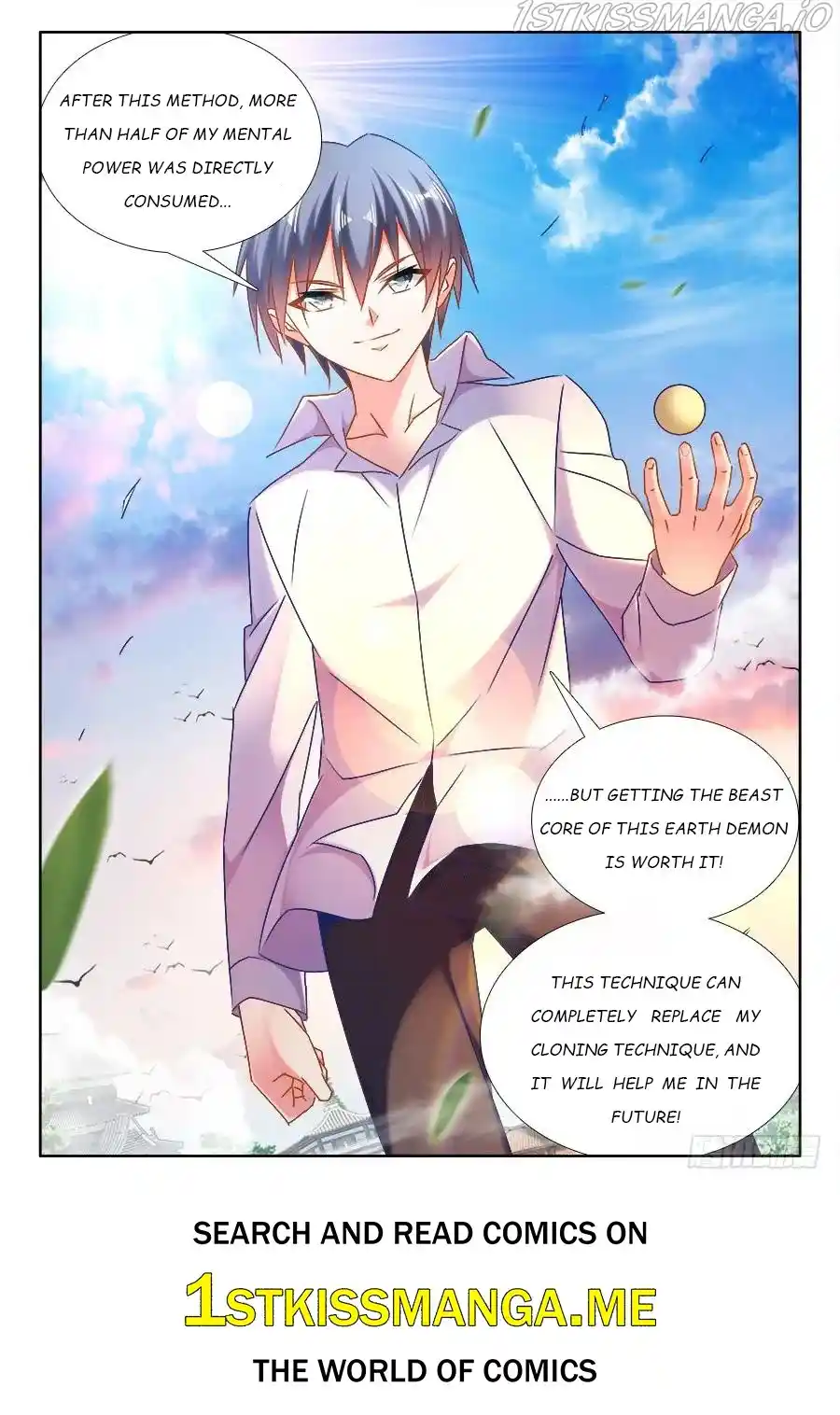 My Cultivator Girlfriend Chapter 435