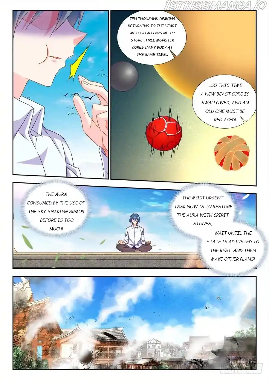 My Cultivator Girlfriend Chapter 436