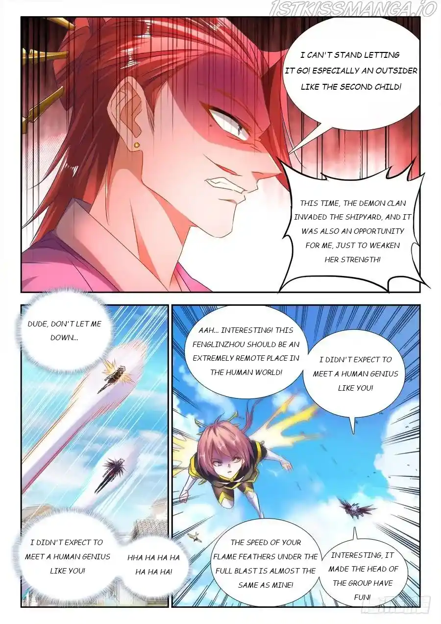 My Cultivator Girlfriend Chapter 436