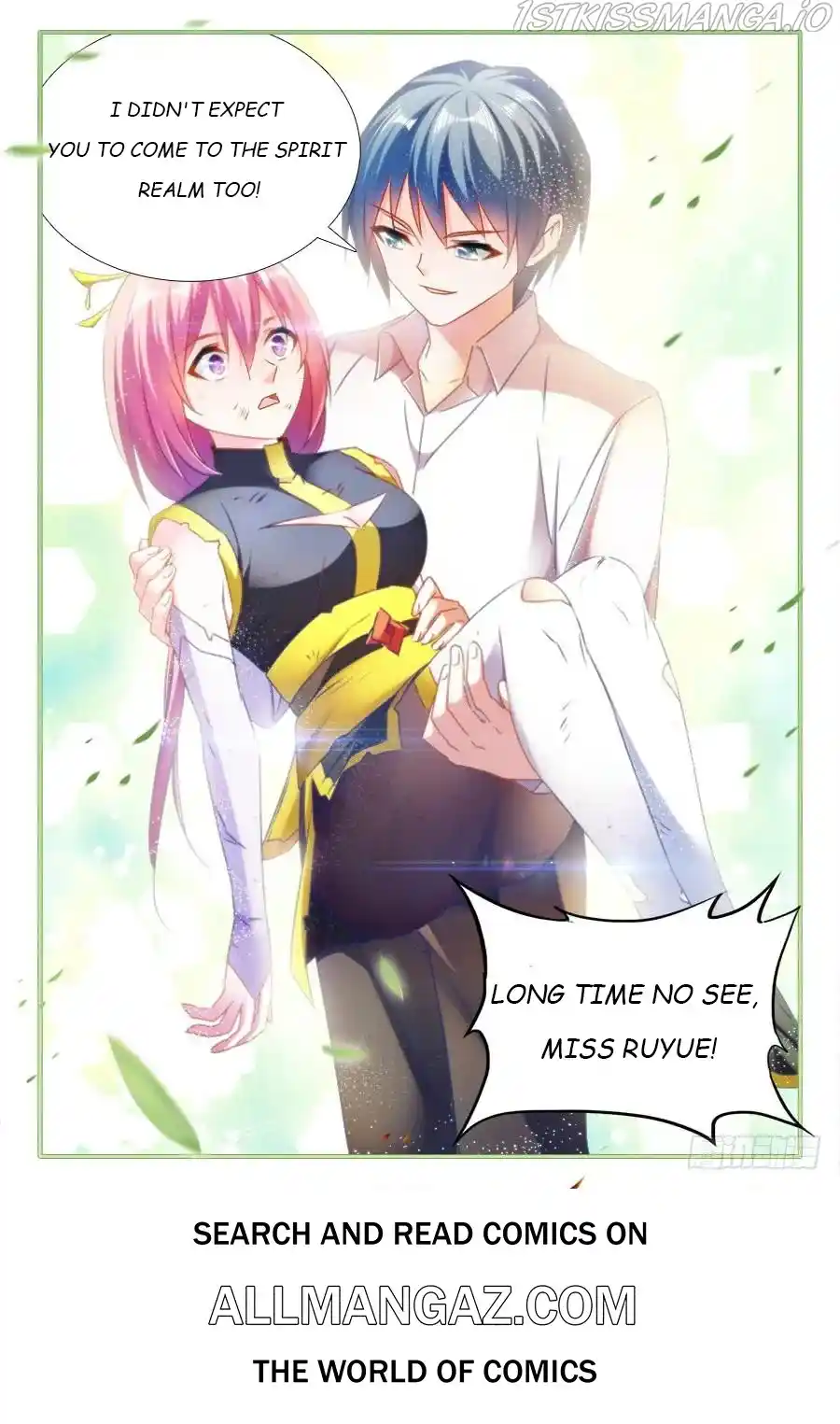 My Cultivator Girlfriend Chapter 436