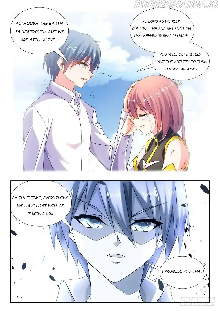 My Cultivator Girlfriend Chapter 437