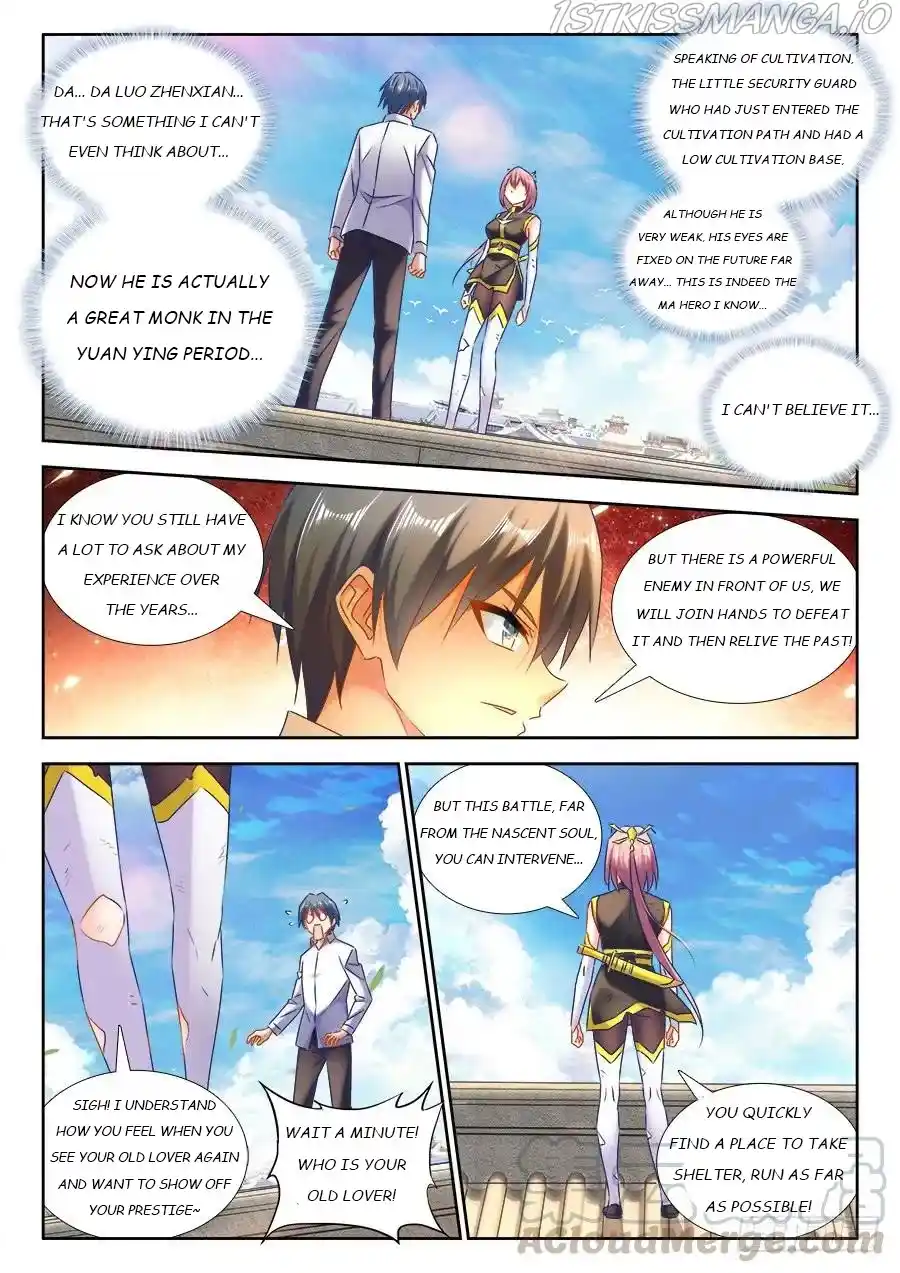 My Cultivator Girlfriend Chapter 437